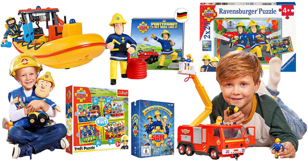 Feuerwehrmann-Sam-Spielzeug
