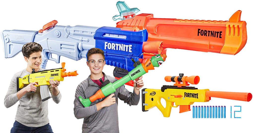 Nerf Fortnite