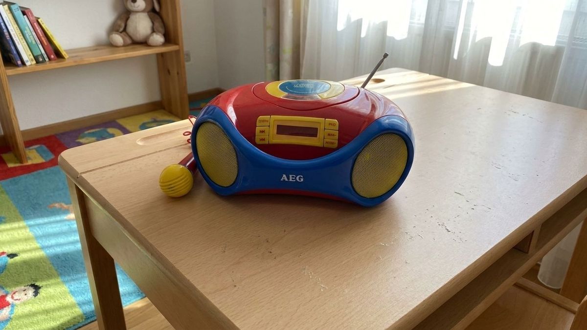 Die besten CD-Player für Kinder im Test
