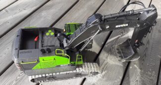 RC Bagger für Kinder © Christian Gaisböck / dadslife.at