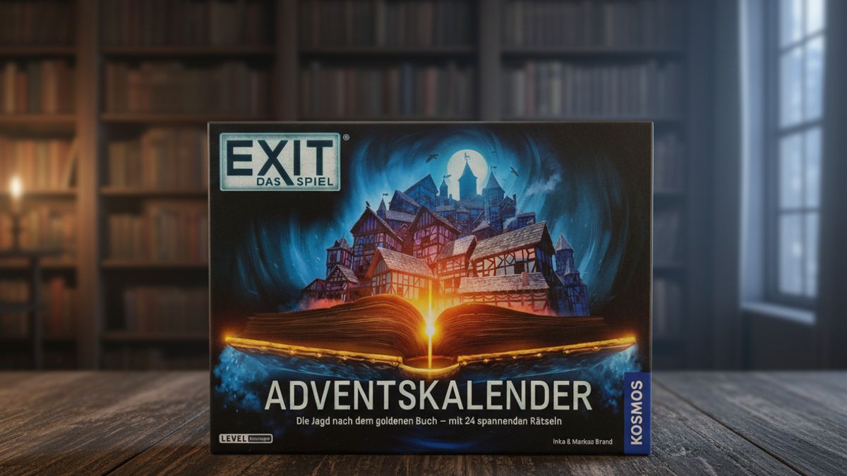 Die besten EXIT Adventskalender für Kinder & Fortgeschrittene - © dadslife.de
