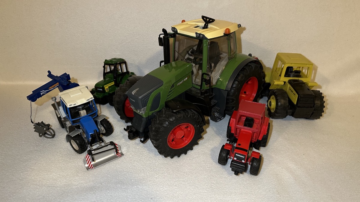 Die besten Spielzeug-Traktoren im Test –  © Christian Eberle-Abasolo / dadslife.at