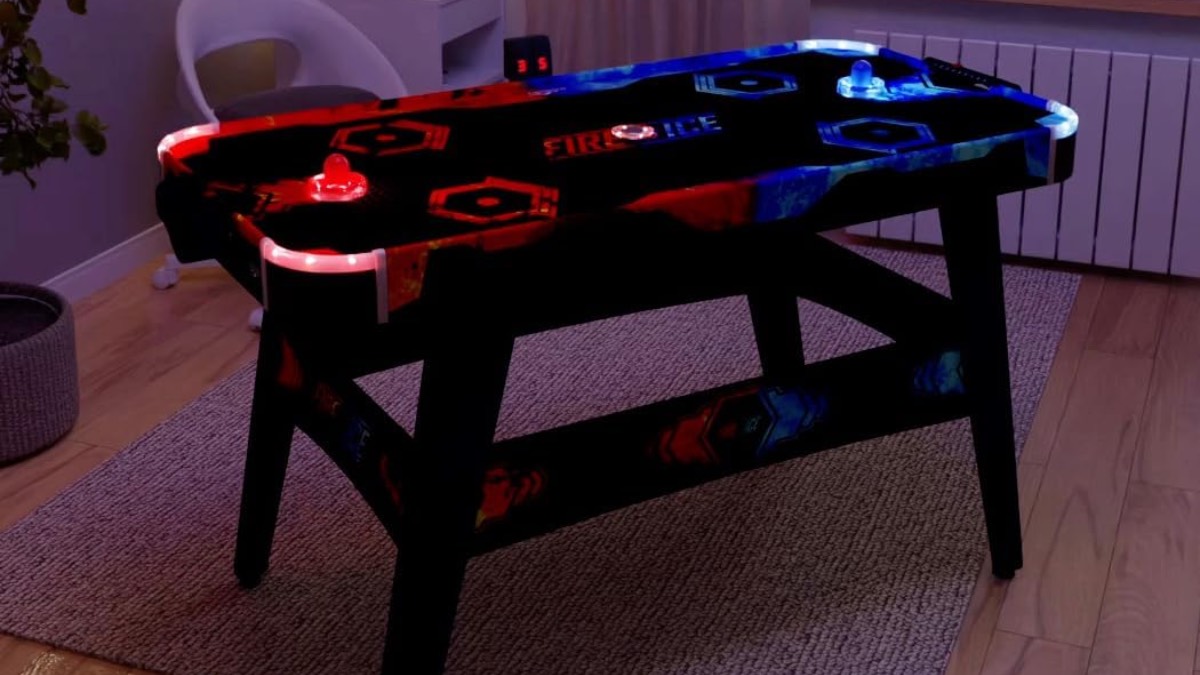 Airhockey-Tisch