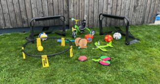 Das beste Gartenspielzeug für Kinder - © Christian Eberle-Abasolo / dadslife.at