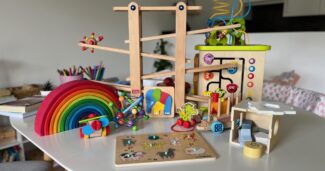 Das beste Holzspielzeug für Kinder im Test –  © Christian Eberle-Abasolo / dadslife.at