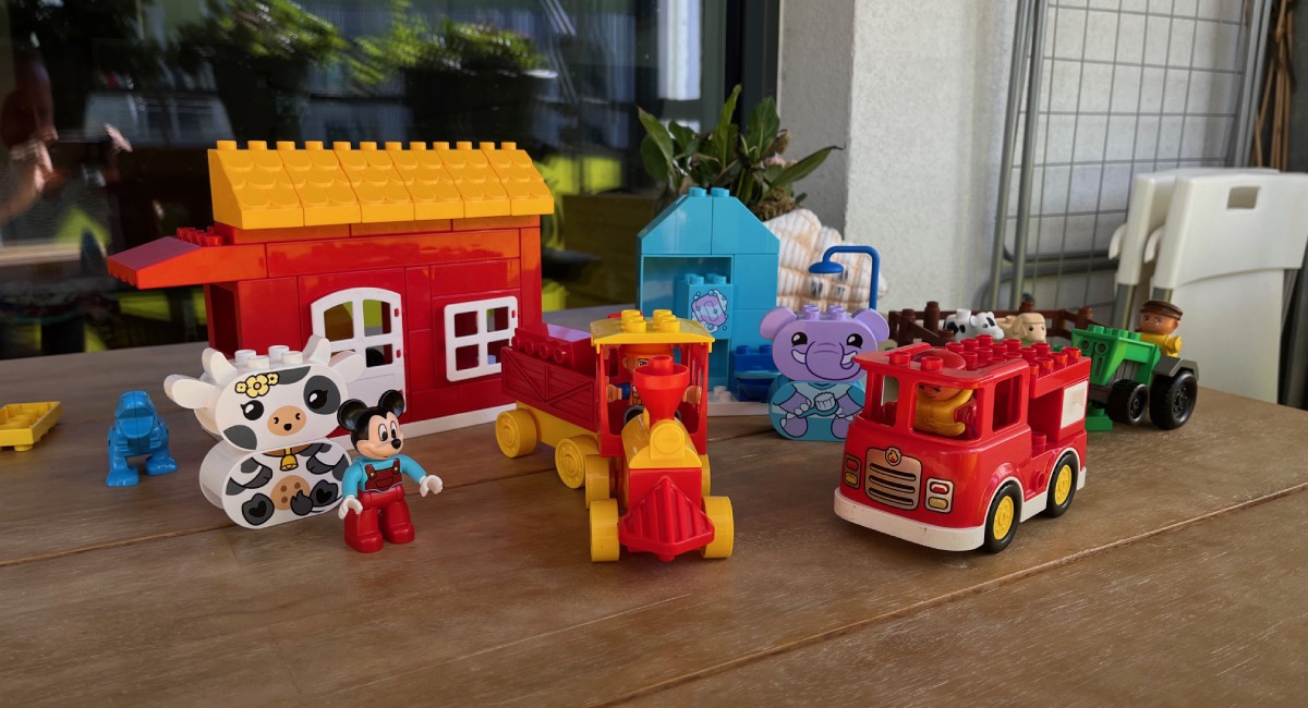 Die besten LEGO duplo Sets - © Christian Eberle-Abasolo / dadslife.at