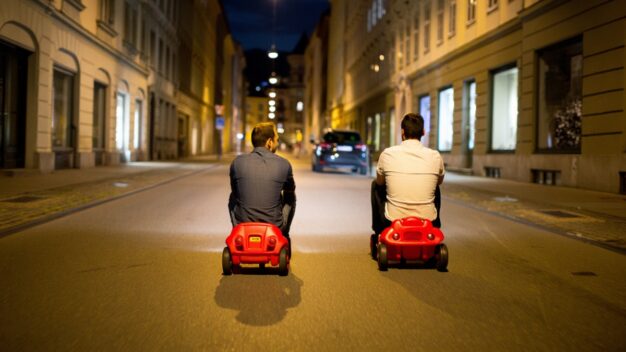 Bobby-Car tunen? Das sind die Gefahren - © ReveArt