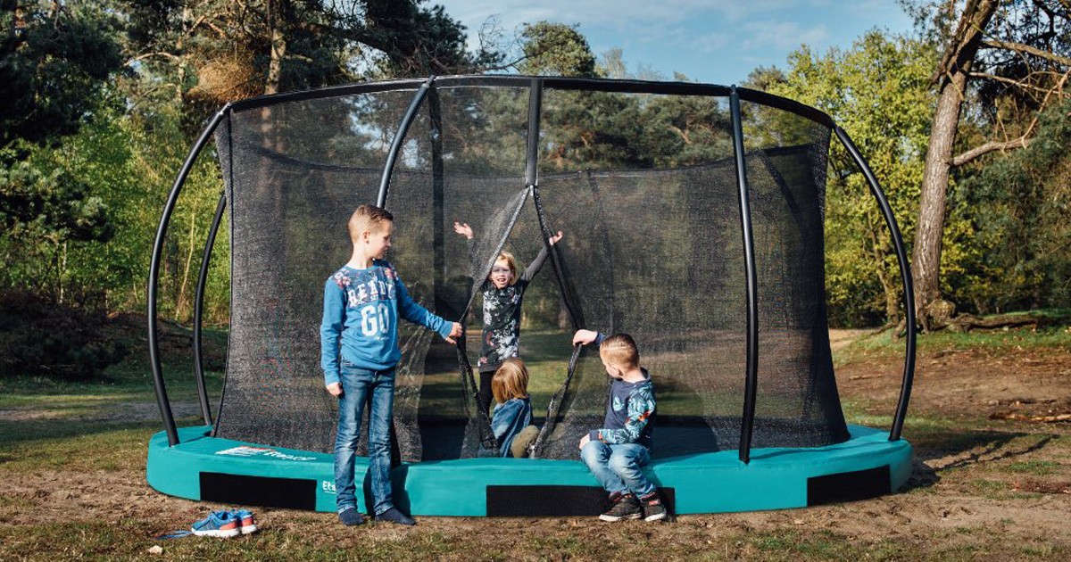 Die besten Bodentrampoline