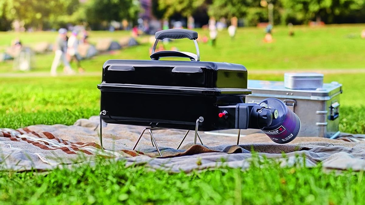 Die besten Camping-Grills für Familien