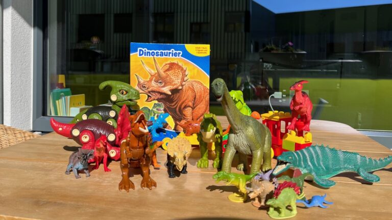 Das beste Dinosaurier-Spielzeug für Kinder –  © Christian Eberle-Abasolo / dadslife.at