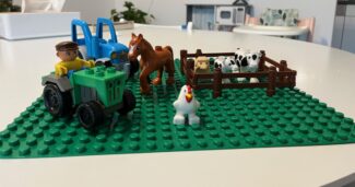 Das beste LEGO duplo Bauernhof-Spielzeug –  © Christian Eberle-Abasolo / dadslife.at