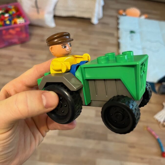 Das beste LEGO duplo Bauernhof-Spielzeug –  © Christian Eberle-Abasolo / dadslife.at