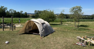 Die besten Familienzelte fürs Campen