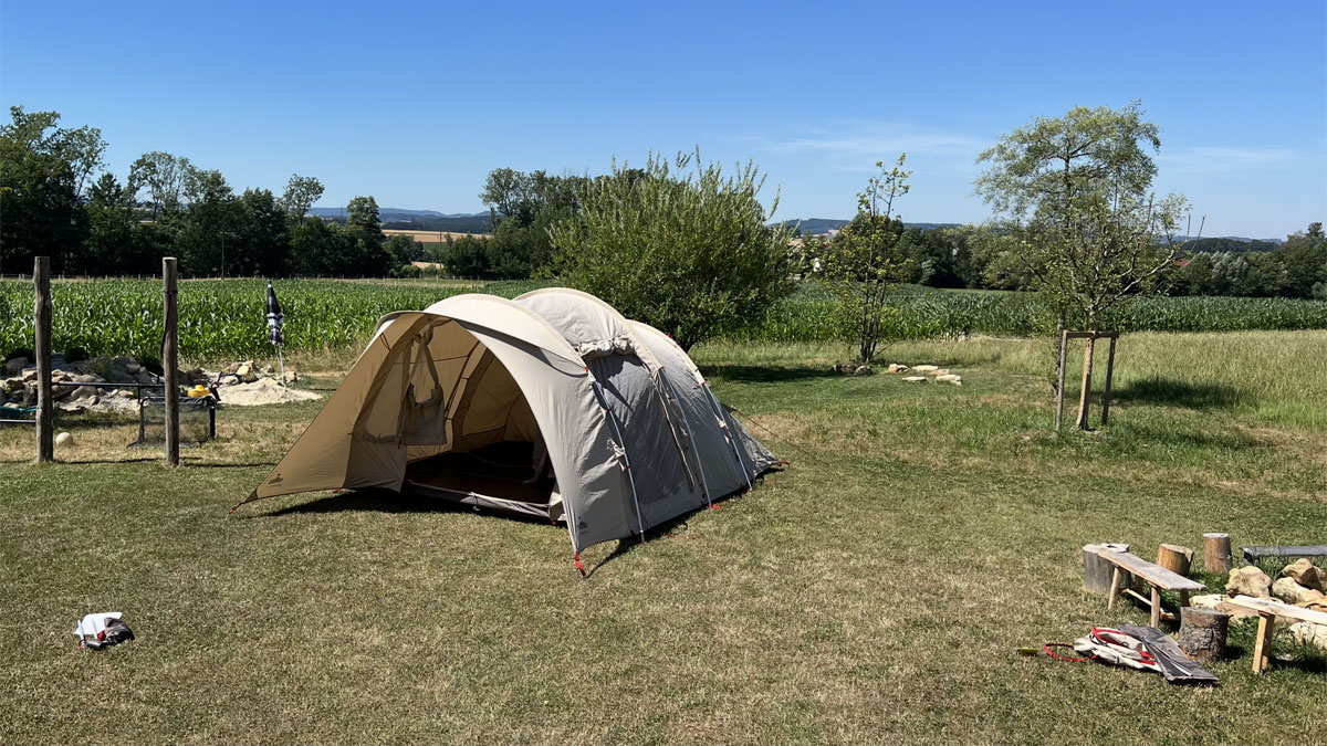 Die besten Familienzelte fürs Campen