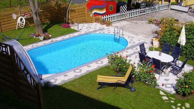 Die besten Gartenpools für Familien