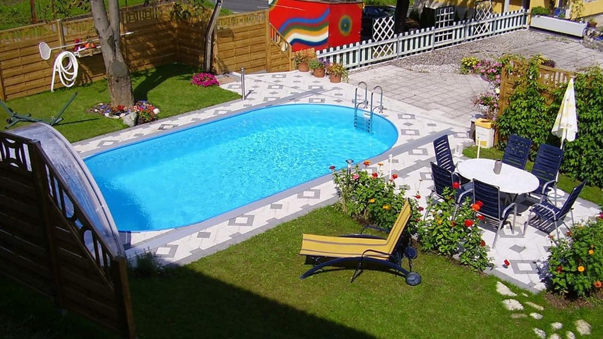 Die besten Gartenpools für Familien