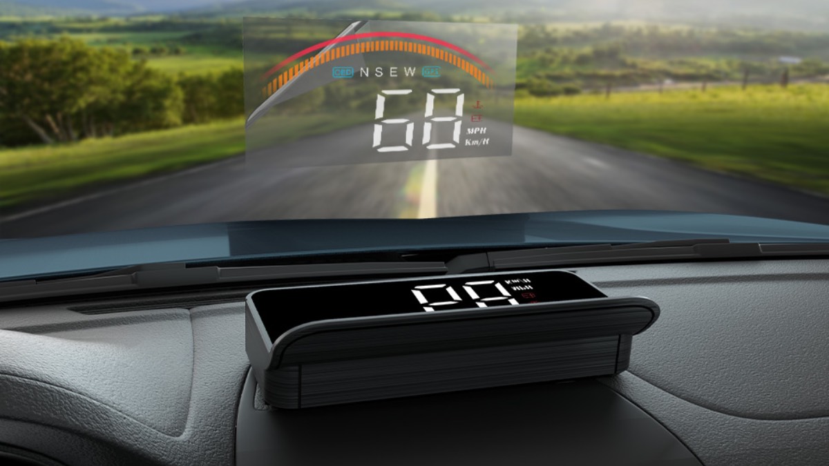 Die besten Head Up Displays für Autos