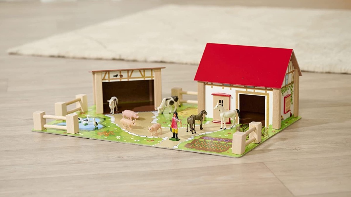 Die besten Holz-Bauernhöfe für Kinder