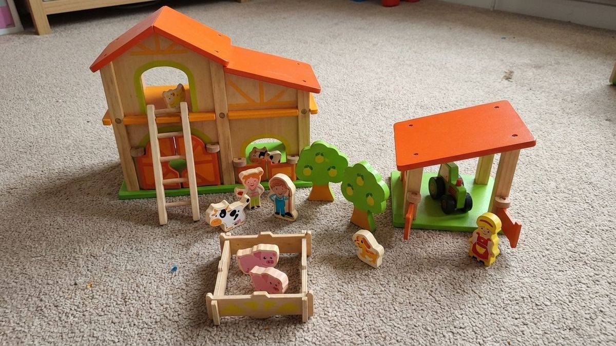 Die besten Holz-Bauernhöfe für Kinder - © dadslife.de