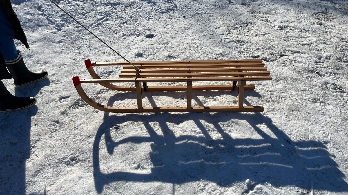 Die besten Holzschlitten für Kinder im Vergleich