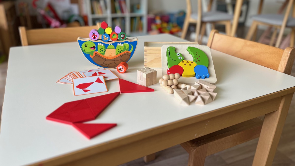 Die besten Holzspiele für Kinder