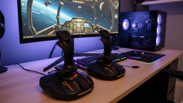 Die besten Gaming-Joysticks - © dadslife.de