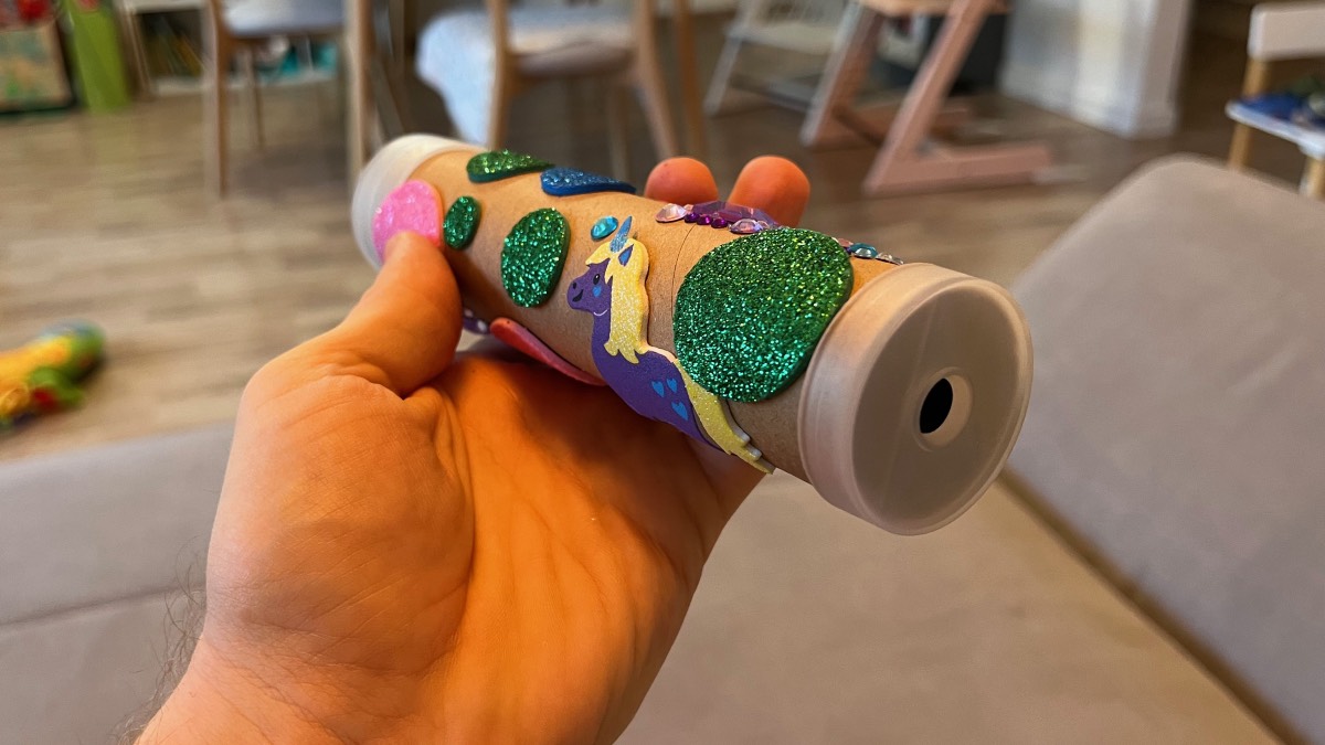 Das beste Kaleidoskop für Kinder –  © Christian Eberle-Abasolo / dadslife.at