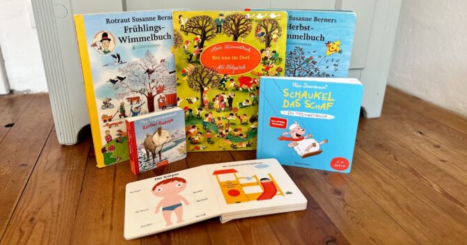 Kinderbücher für 2-Jährige - © Kurt Vierthaler / dadslife.at