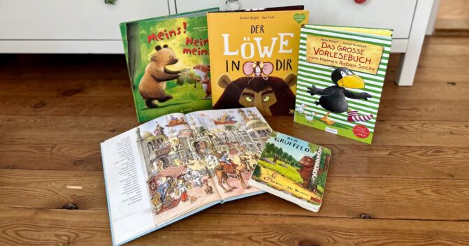 Kinderbücher ab 3 Jahren - © Kurt Vierthaler / dadslife.at