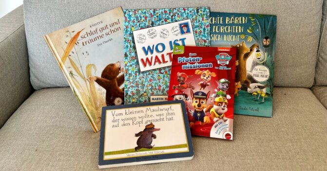 Kinderbücher für 4-Jährige - © Kurt Vierthaler / dadslife.at