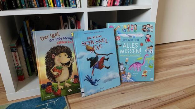 Die besten Kinderbücher für 6-Jährige - © Christian Eberle-Abasolo / dadslife.de