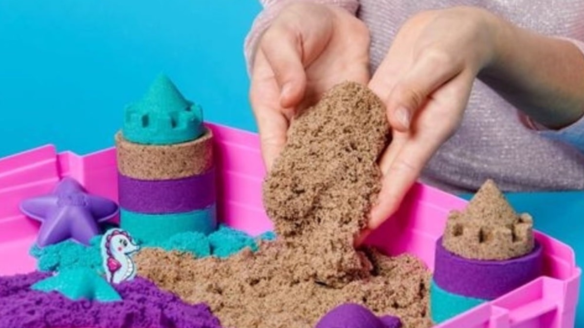 Die besten Kinetic Sand-Sets für Kinder