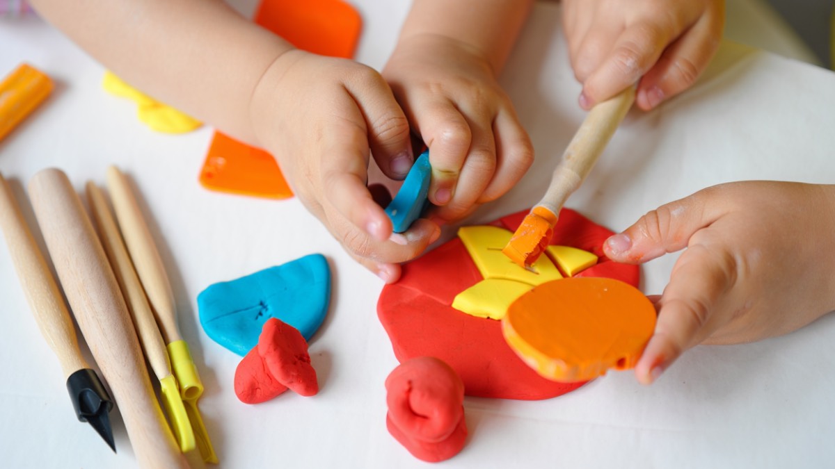 Die beste Knete für Kinder (Test)