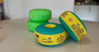 Die besten Kraulquappen-Schwimmhilfen –  © Christian Eberle-Abasolo / dadslife.de
