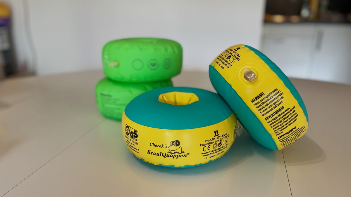 Die besten Kraulquappen-Schwimmhilfen –  © Christian Eberle-Abasolo / dadslife.de