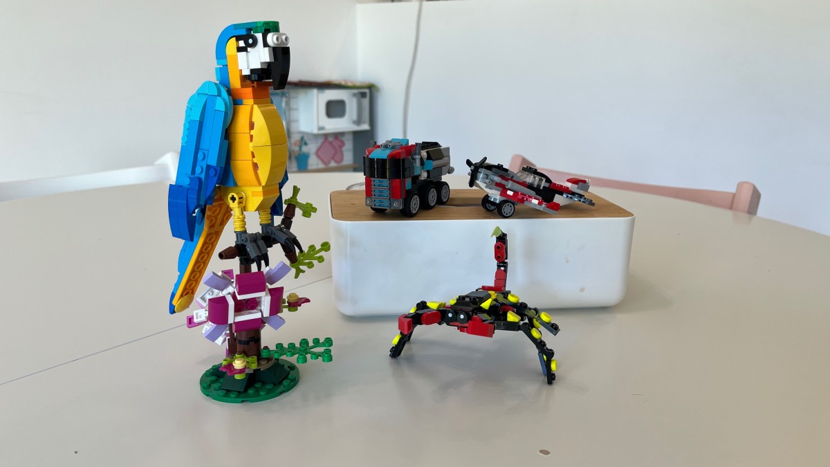 Die besten LEGO Creator Sets im Vergleich - © Christian Eberle-Abasolo / dadslife.de