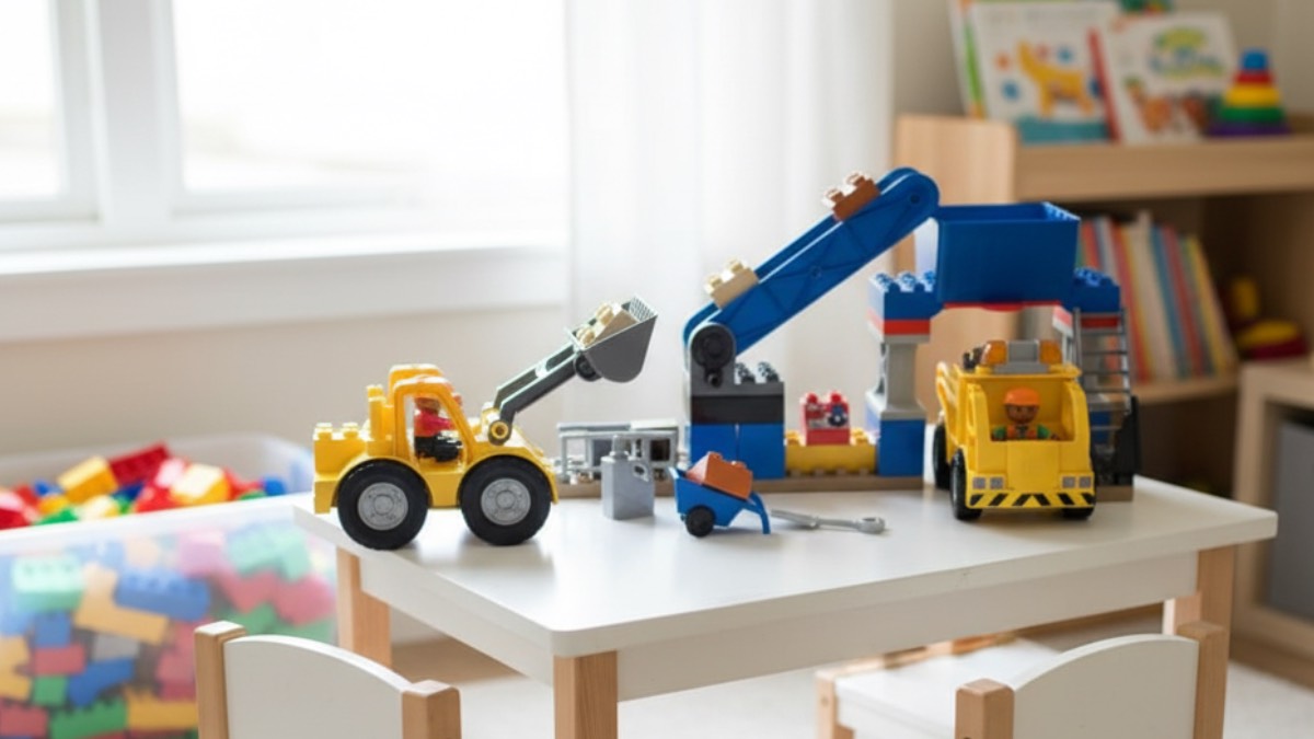 Die beste LEGO duplo-Baustelle für Kinder im Test - © LEGO duplo / Gemini