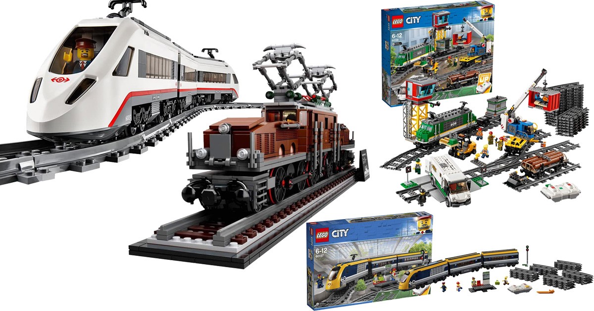LEGO-Eisenbahn