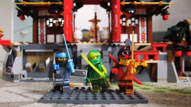 LEGO Ninjago Sets © Bernhard Desch / dadslife.at