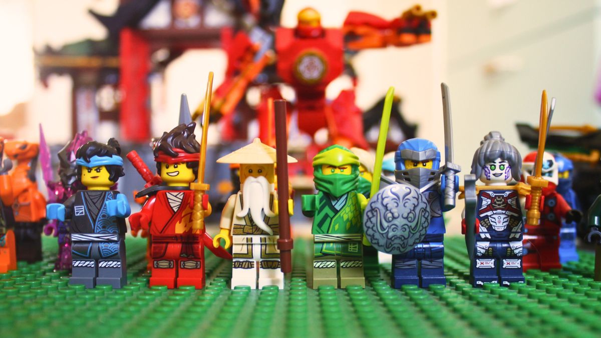 LEGO Ninjago Figuren © Bernhard Desch / dadslife.at