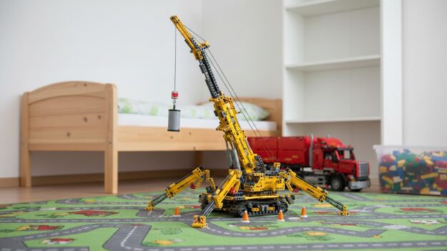 Die besten LEGO Technic-Kräne im Test – © dadslife.de / Gemini