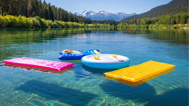 Die besten Luftmatratzen für Wasser und Camping