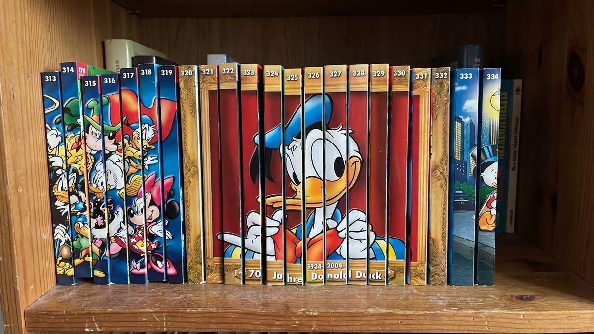 Die besten „Lustigen Taschenbücher“ - © dadslife.de