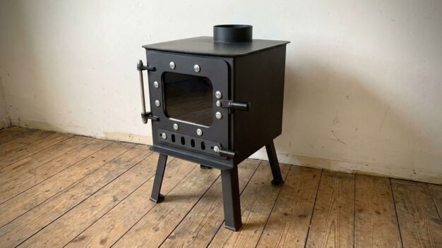 Die besten Mini-Holzöfen zum Kochen & Heizen - © dadslife.de