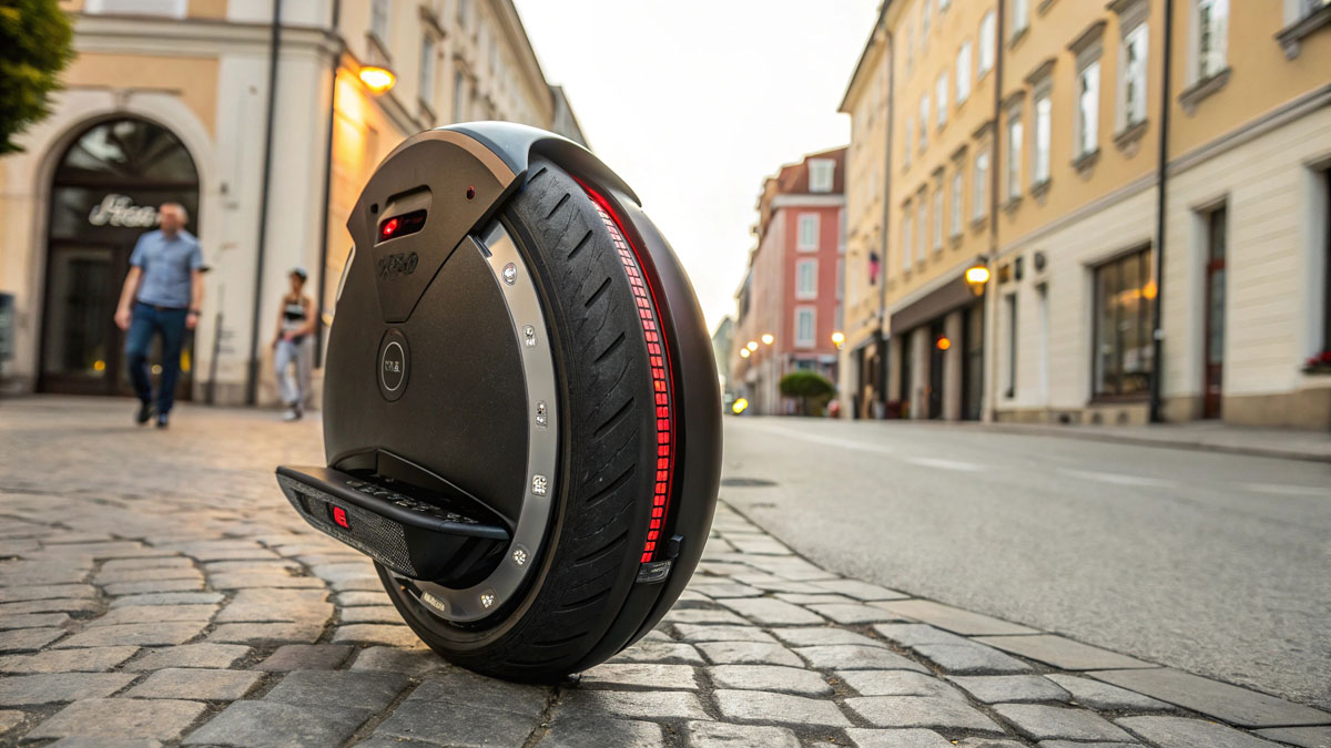 Monowheel: Einrad-Action ohne Straßenzulassung