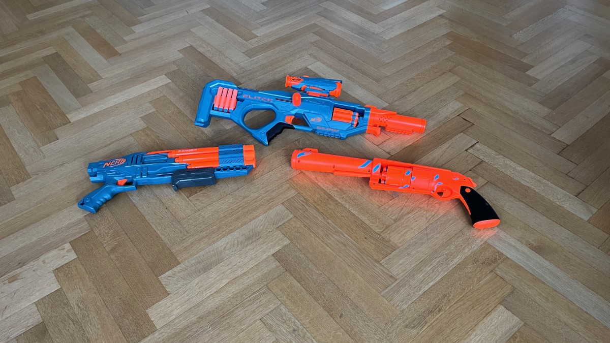 Die besten Nerf Guns im Test