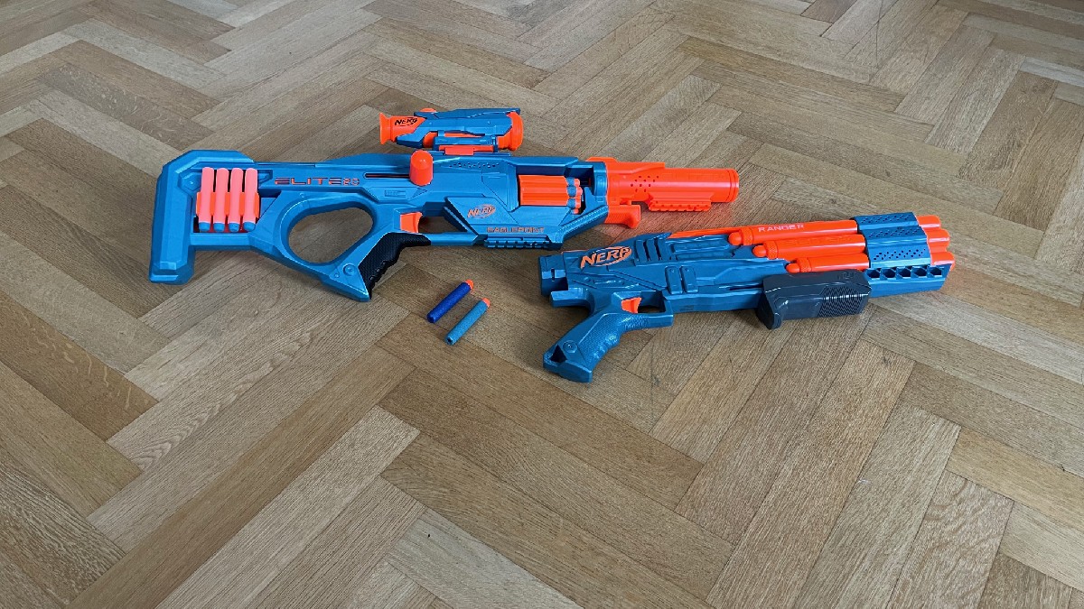 Die besten Nerf Elite 2.0 Blaster