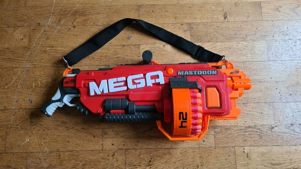Die besten Nerf Mega Blaster - © dadslife.de