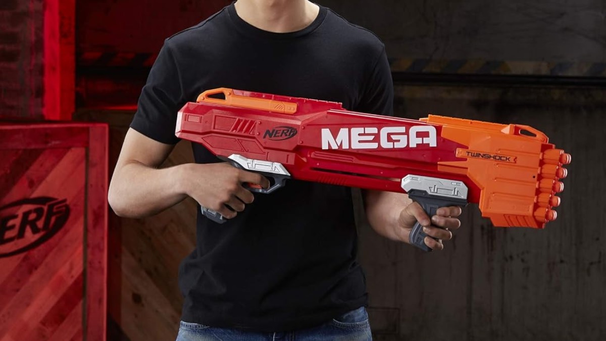 Die besten Nerf Mega Blaster