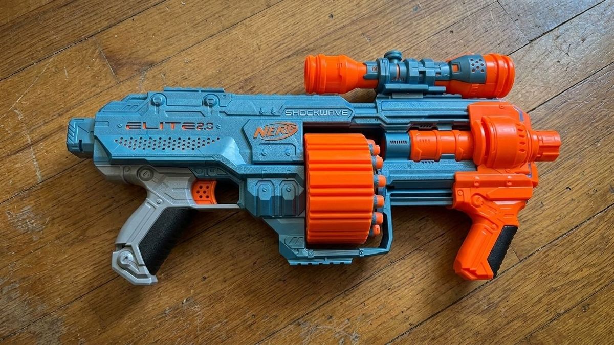 Die besten Nerf Miniguns für Kinder - © dadslife.de